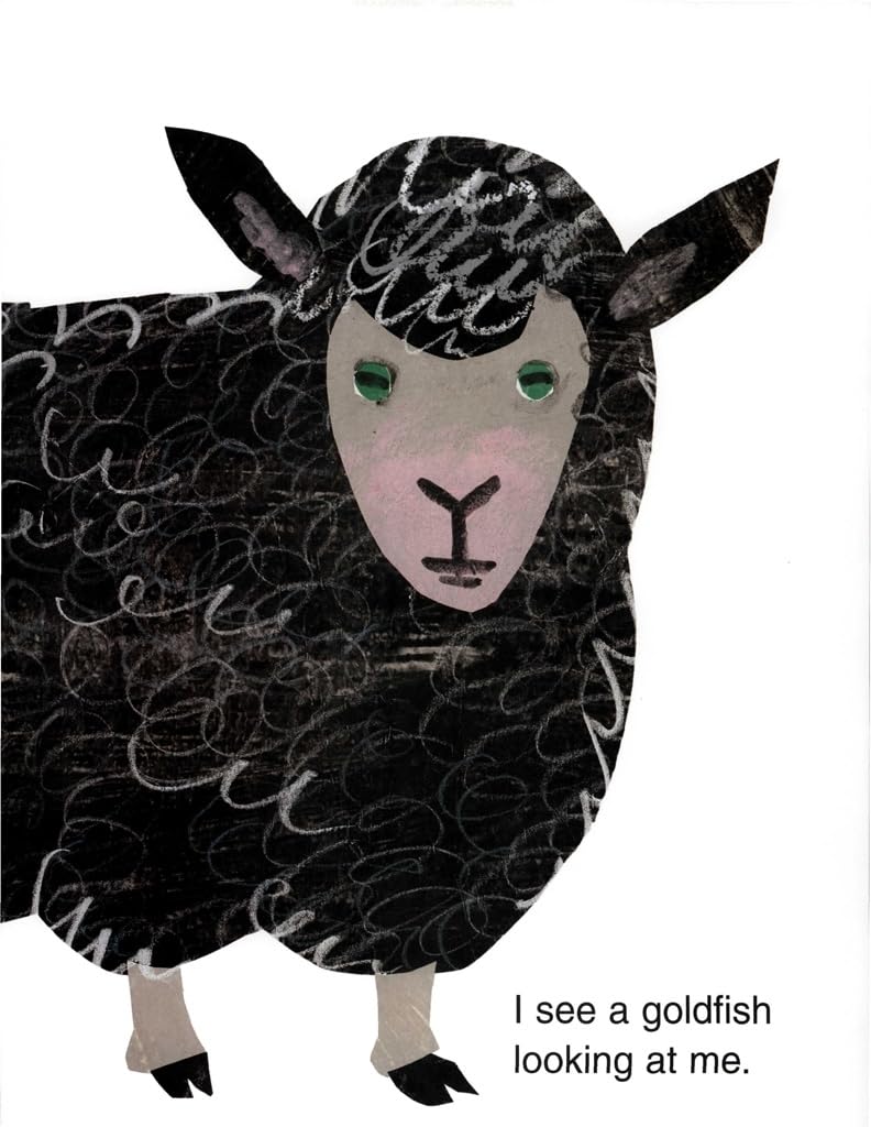 Brown Bear, Brown Bear, What Do You See? (Board Book)