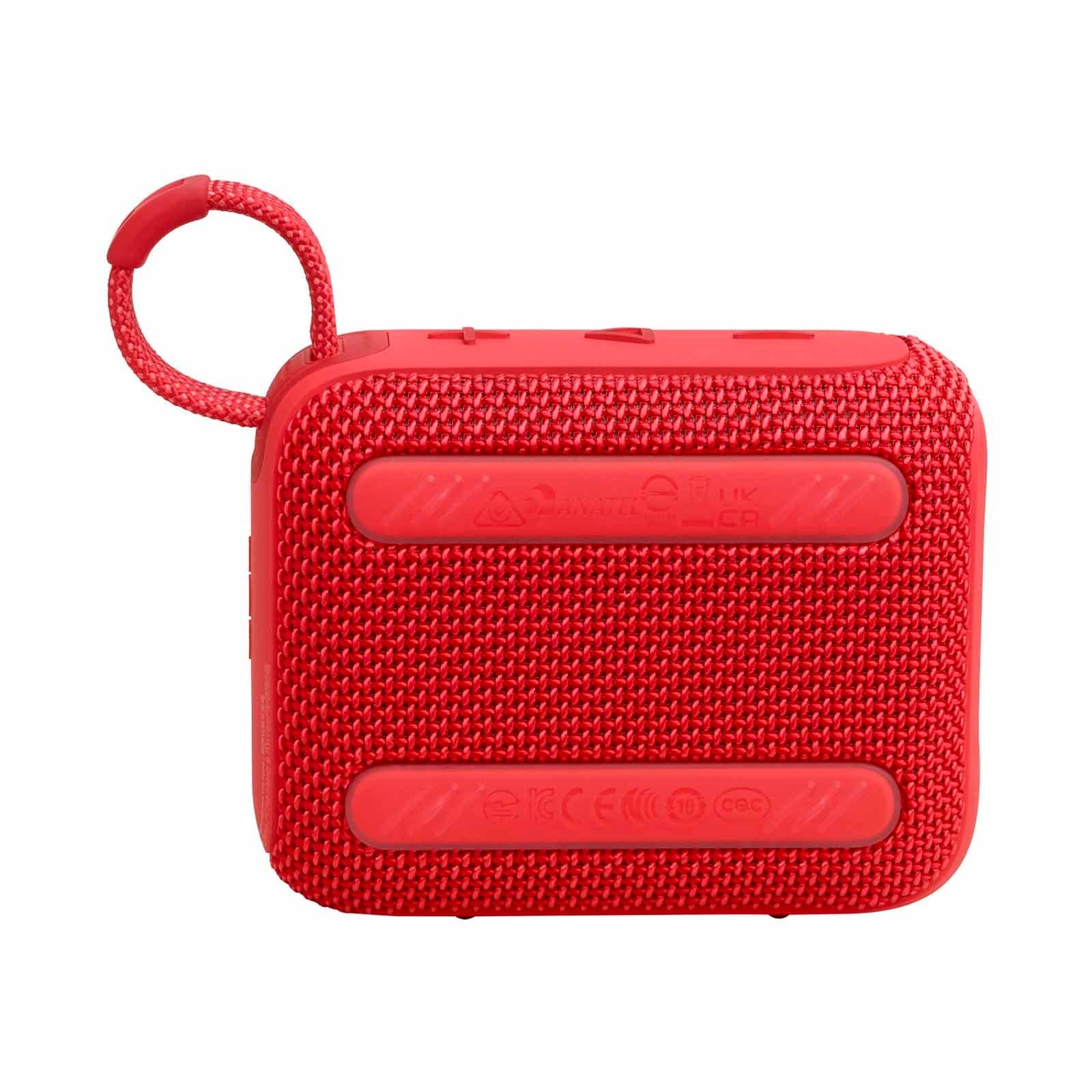 JBL Go 4 Bluetooth Speaker - Red