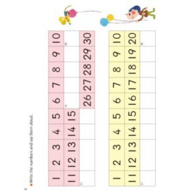 KUMON: My Book Of Numbers 1 - 120 (3rd Edition)