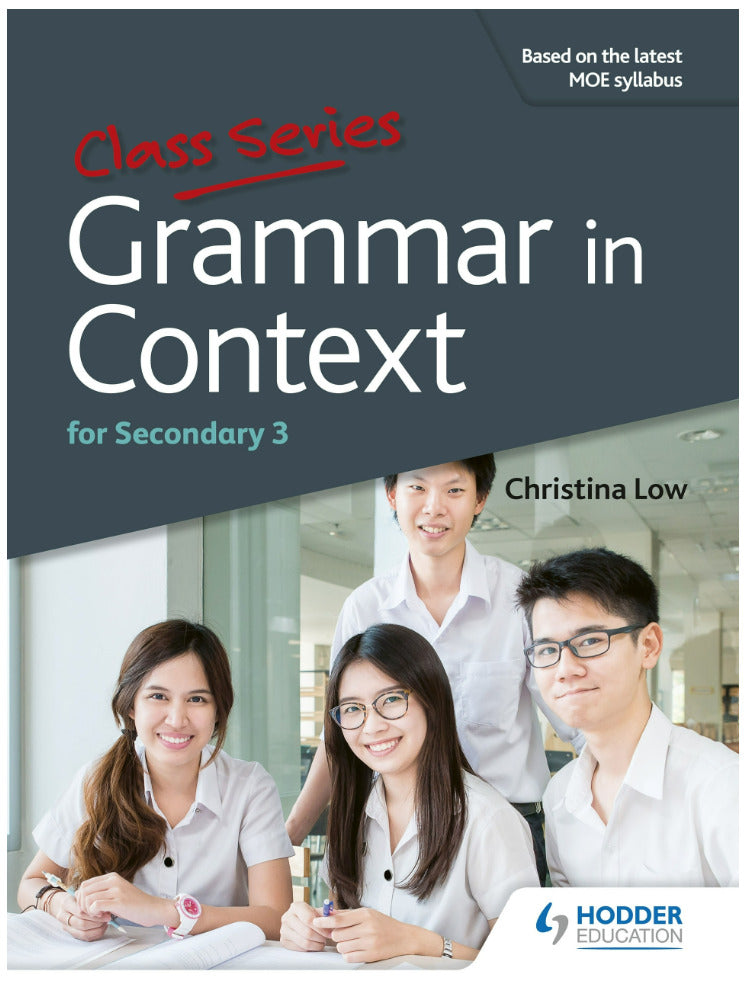 Secondary 3 Class Series: Grammar In Context