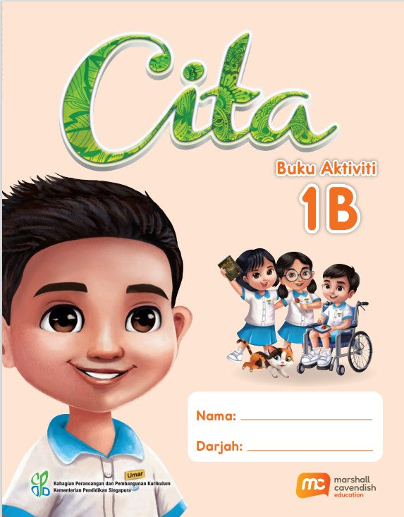 Malay Language For Pri Schools (MLPS) (Cita) Activity Book P1B  