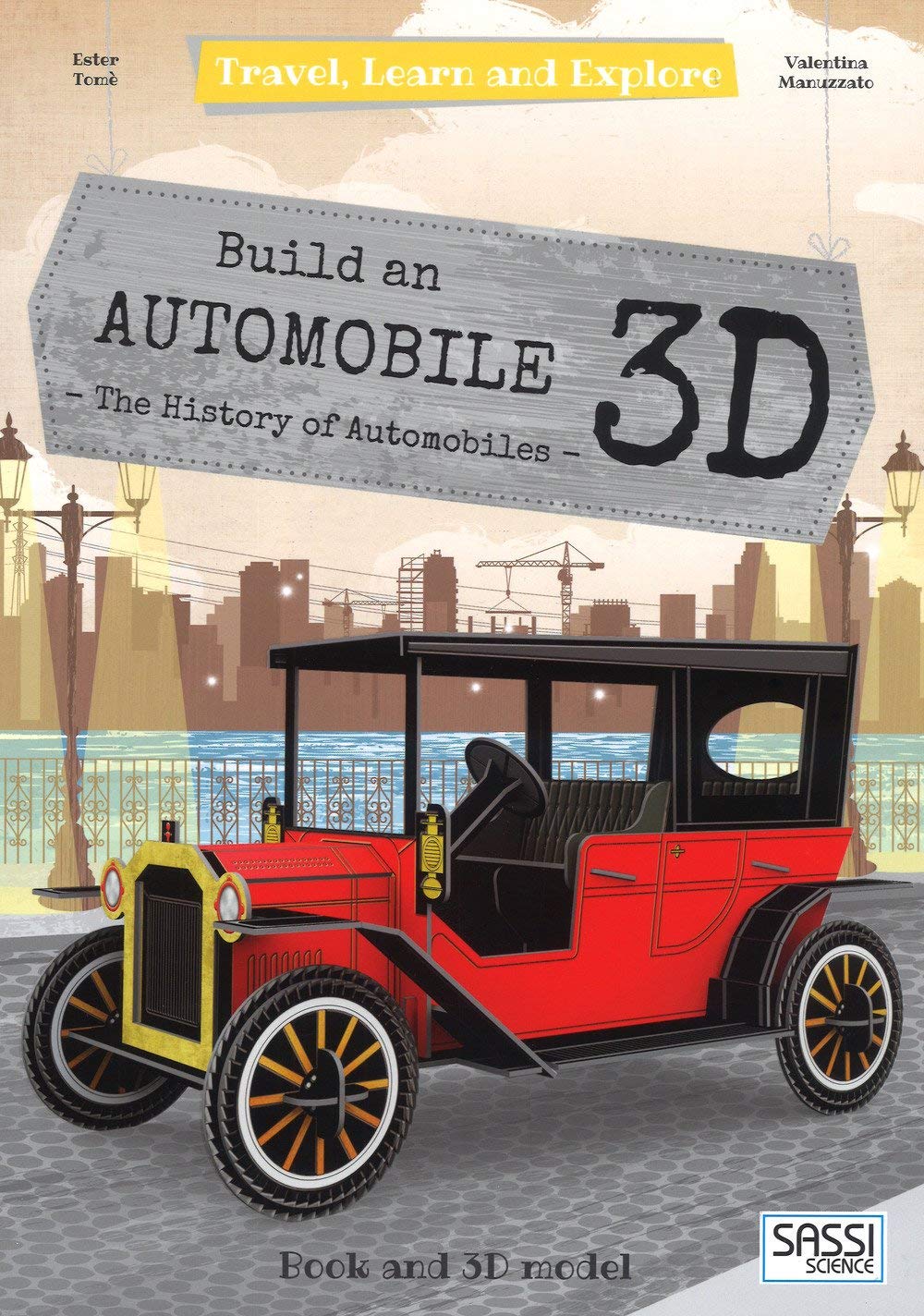 C-3D MODEL: BUILD AN AUTOMOBILE