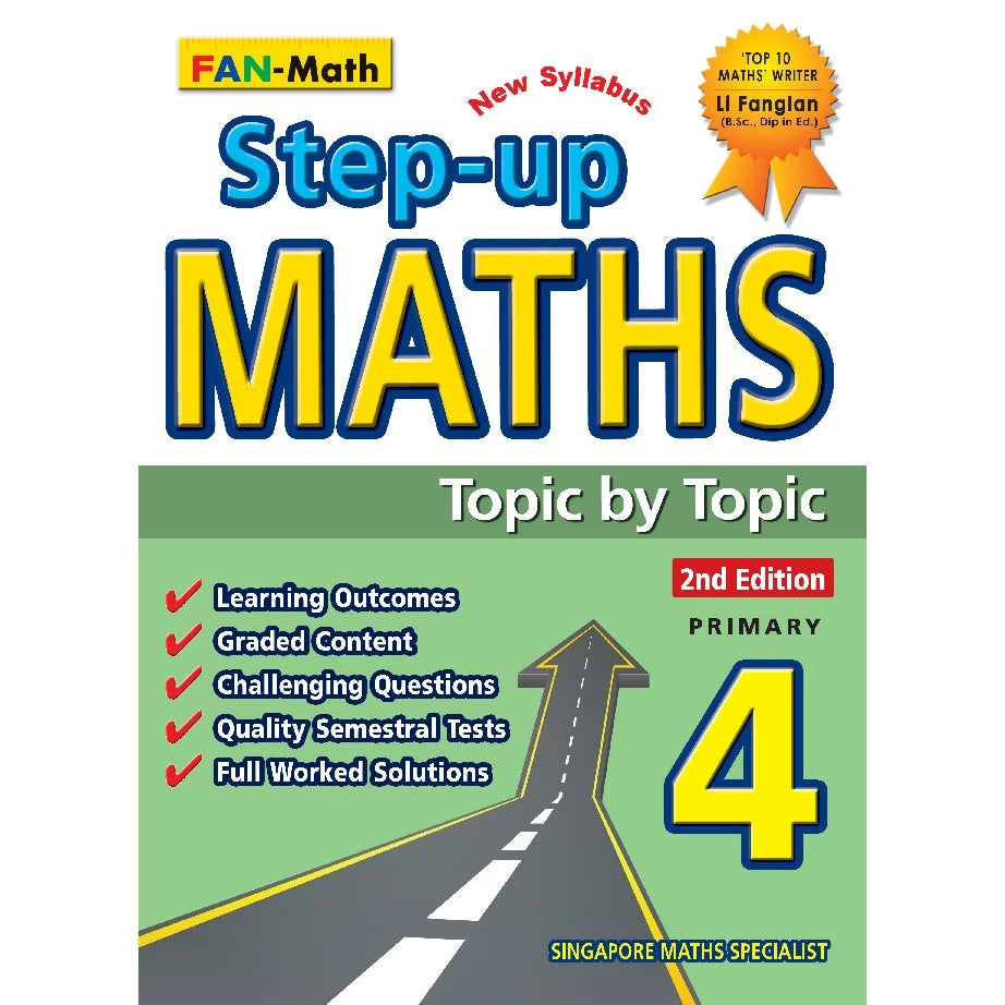 Primary 4 Step-up Maths (2nd Edition)