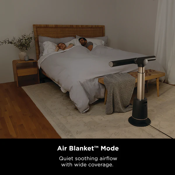 Shark TurboBlade™ Bladeless Fan - TF200SM - Charcoal/Beats Brass