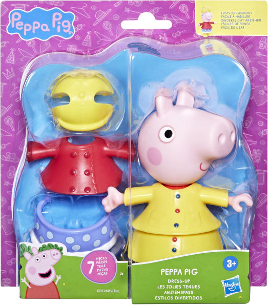 HASBRO PEPPA PIG PEPPA AND FRIENDS DRESS UP ASSORTMENT