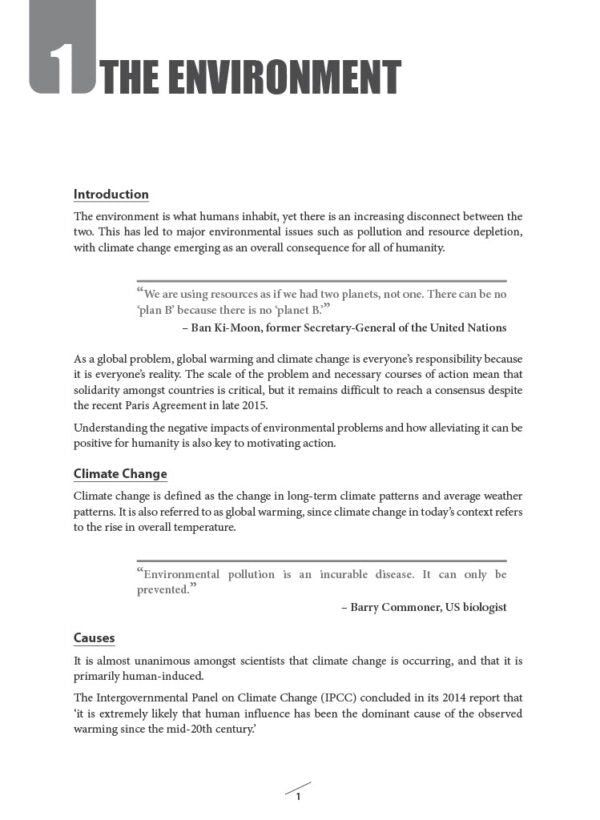 A-Level General Paper Understanding Global Issues (Second Edition)