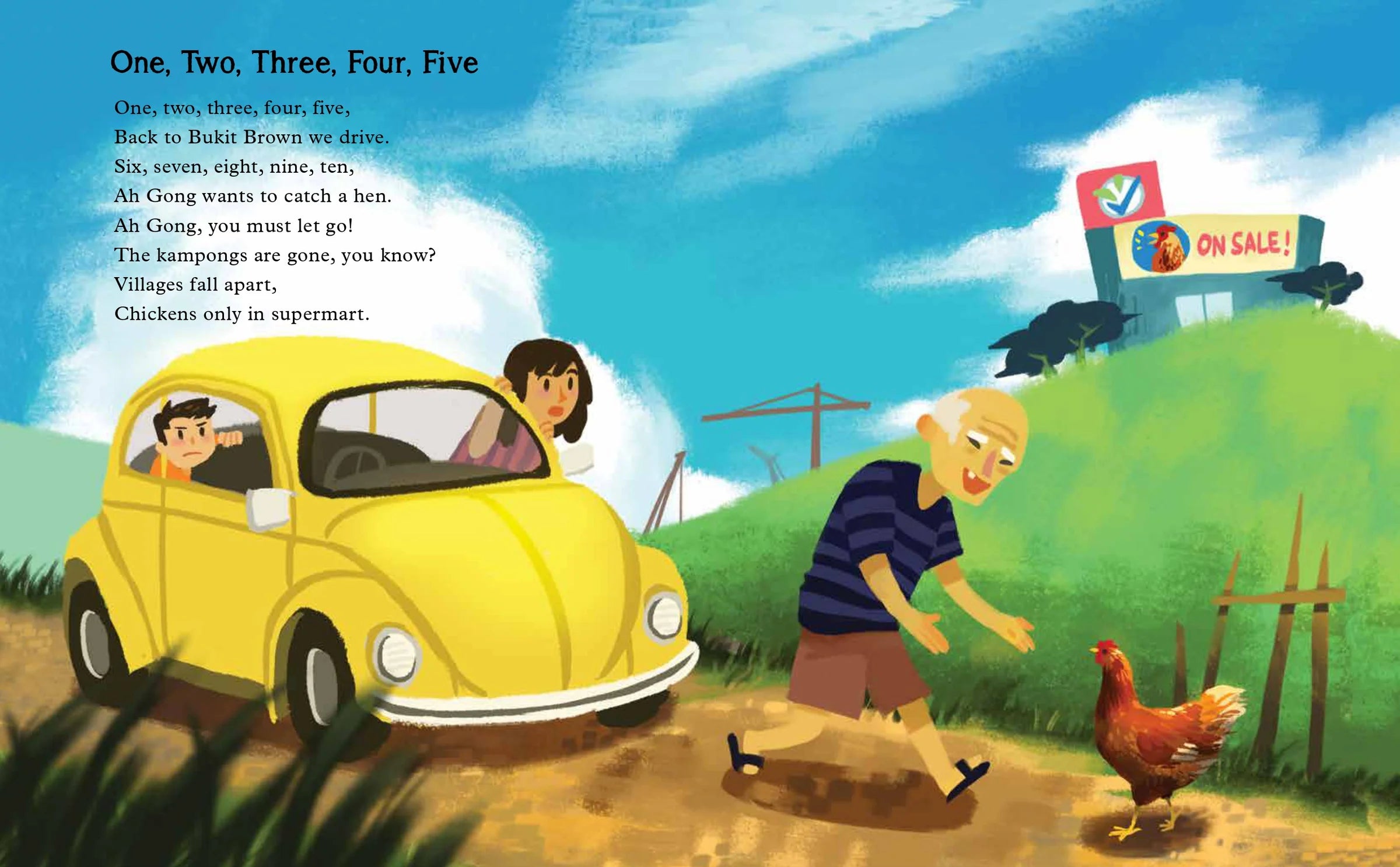 There Was A Peranakan Woman Who Lived