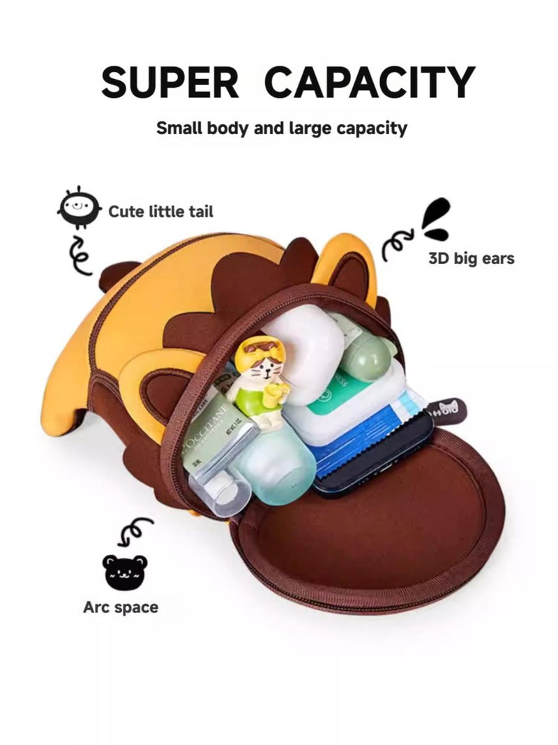 KIDS WAIST BAG CUTE TIGER
