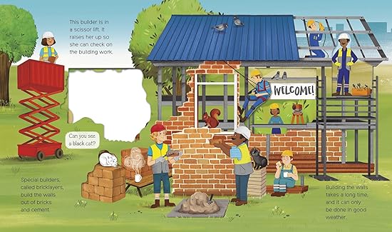 What Can You See: On A Building Site