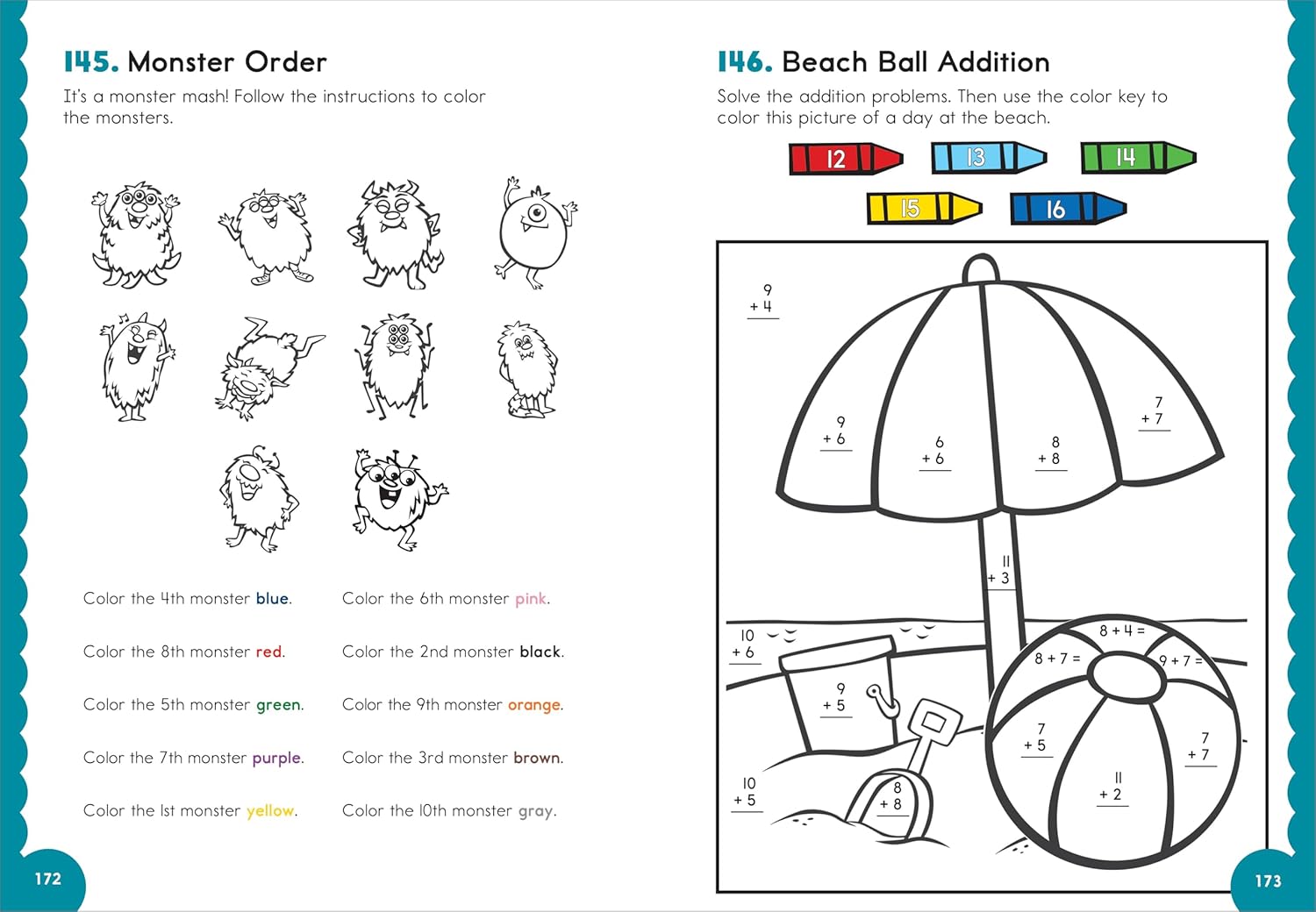 I'm On My Way To First Grade Summer Workbook: 200+ Pages Of Games & Activities (I'm On My Way Summer Workbooks) – Paperback