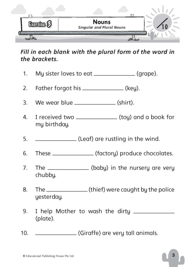 Primary 1 Grammar 1000+ (n)