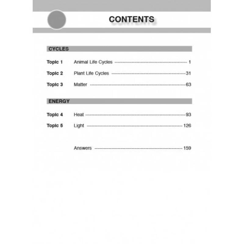 Focus and Think Science Primary 4