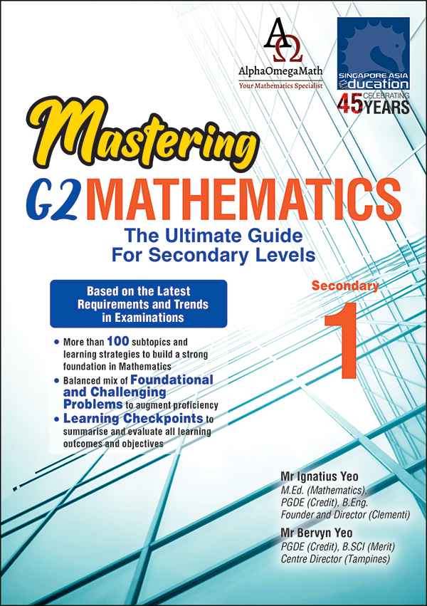 Mastering G2 MATHEMATICS Secondary 1