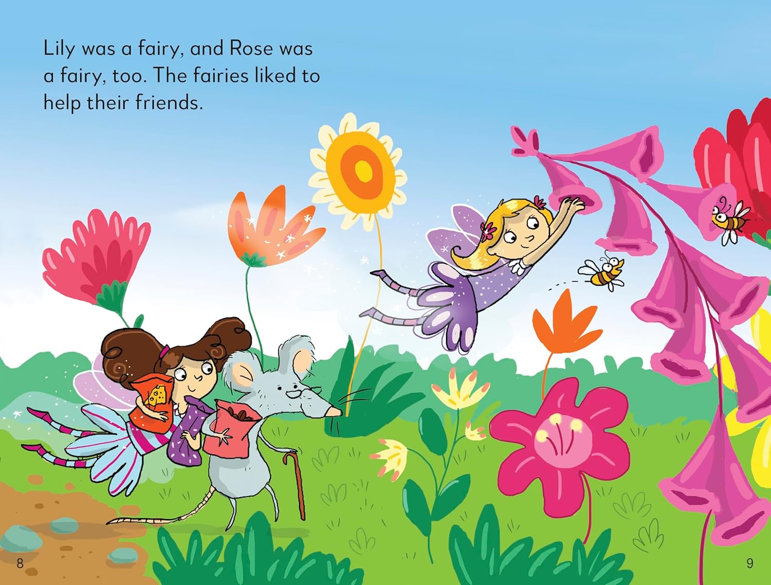 Fairy Friends: Read It Yourself - Level 1 Early Reader (Hardcover) 