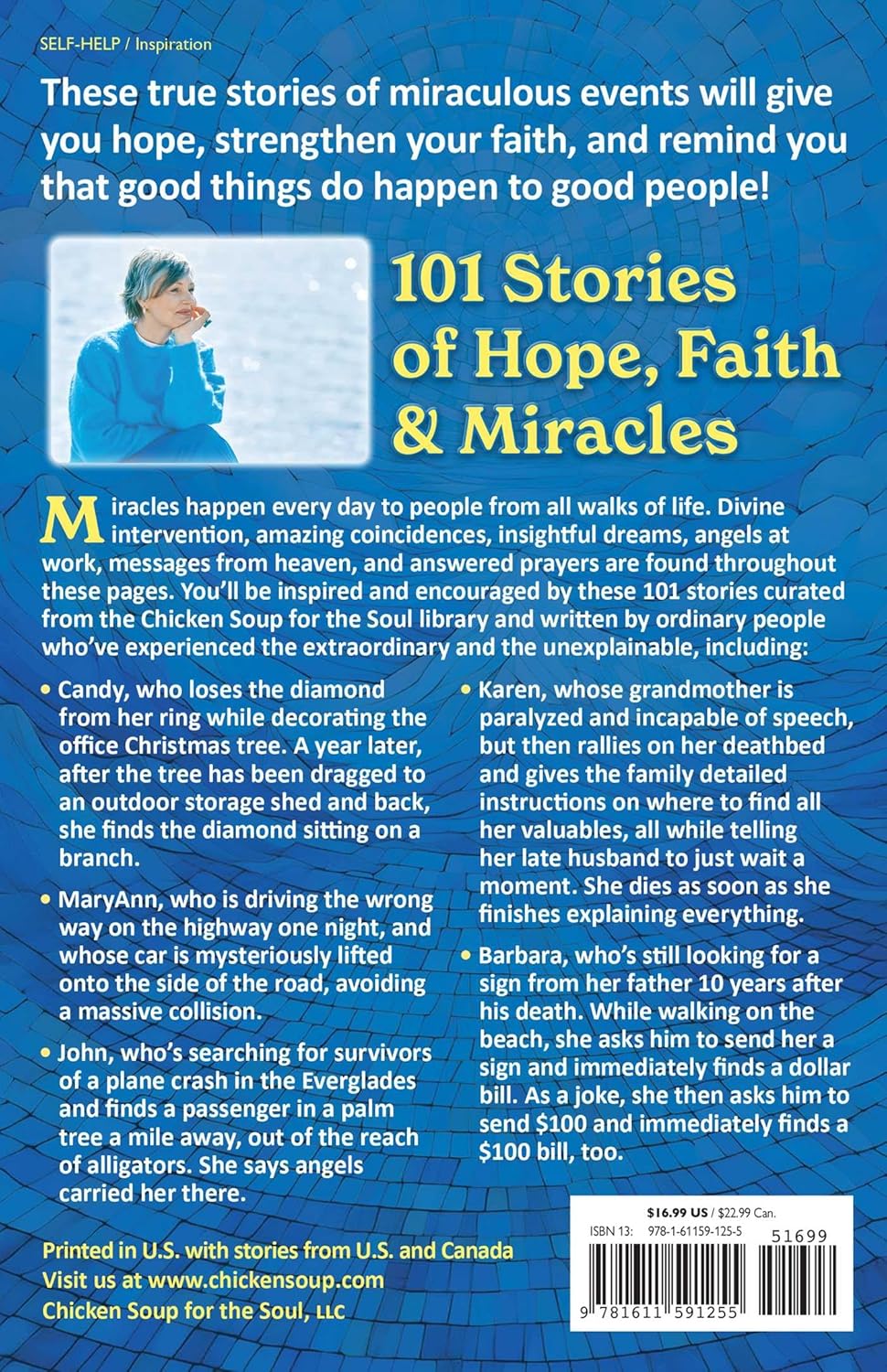 Chicken Soup for the Soul: Hope, Faith & Miracles