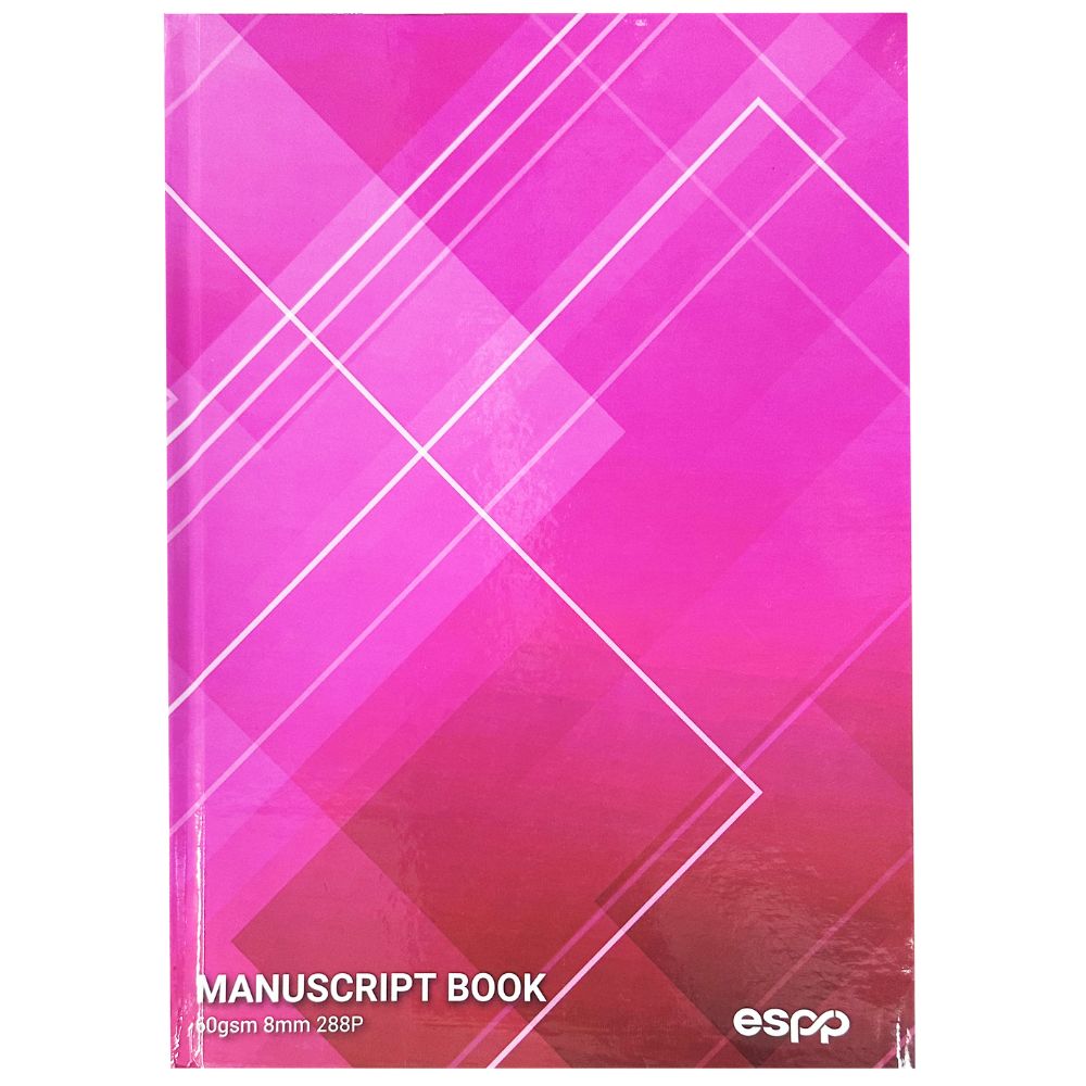 ESPP FSC HARDCOVER BK A4 288P
