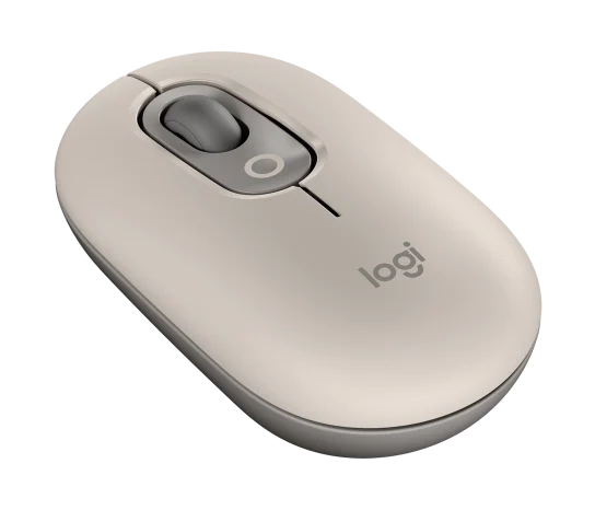 Logitech POP Mouse With Emoji Button Mist