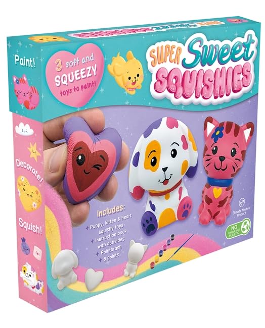 Super Sweet Squishies (Children's Arts and Crafts Activity Kit) (Paperback)