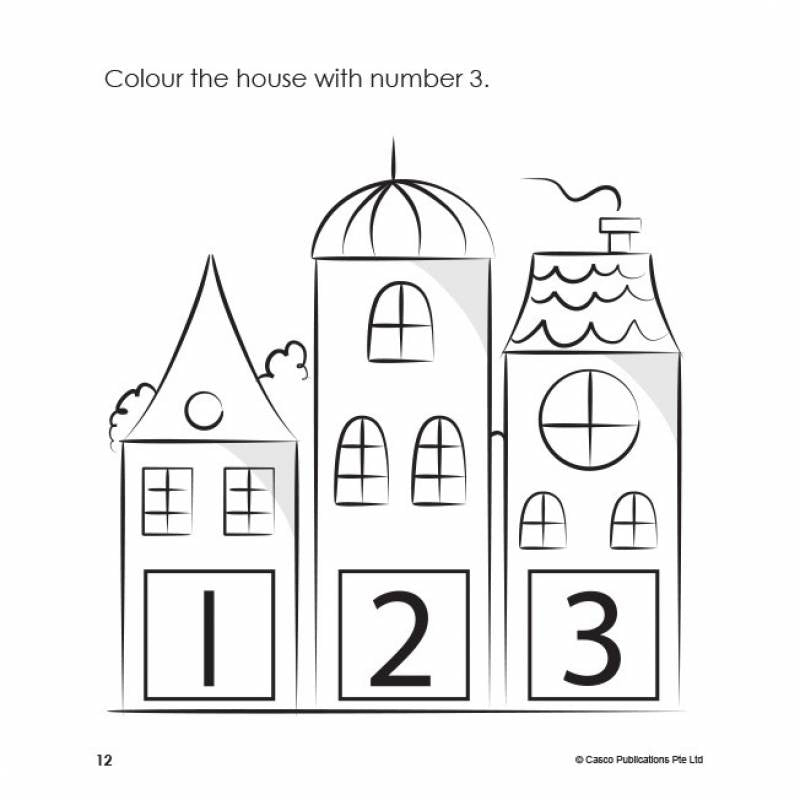 Step by Step Early Math Skills Book 1: Writing Numbers to 5 (for Ages 3-4)