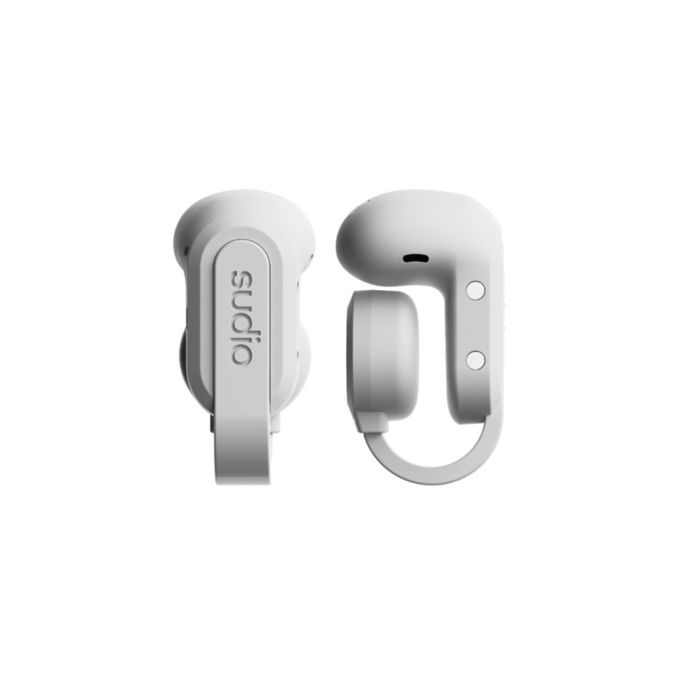 Sudio B3 Open-Ear True Wireless Earbuds – White