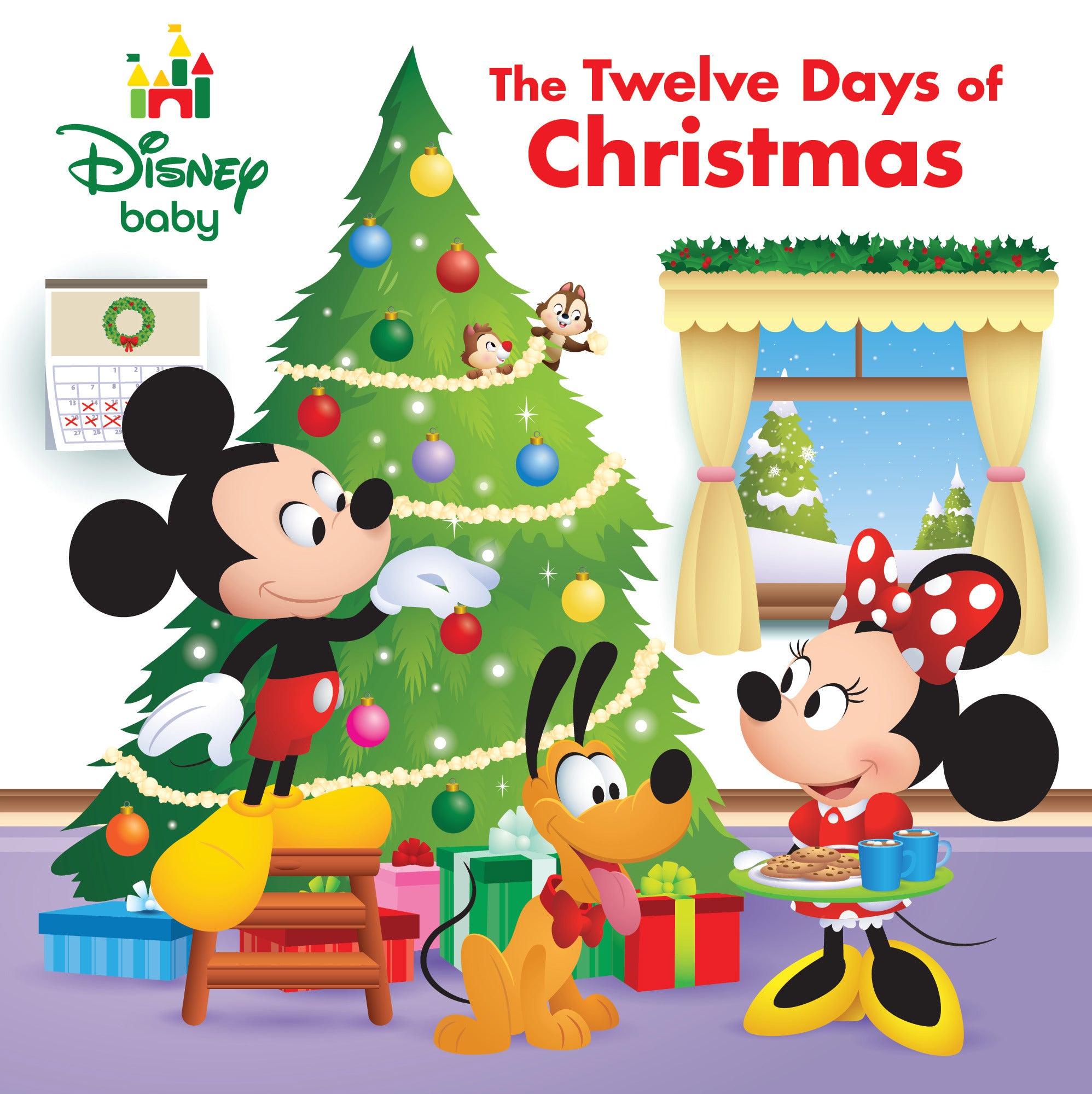 The Twelve Days of Christmas (Disney Baby)