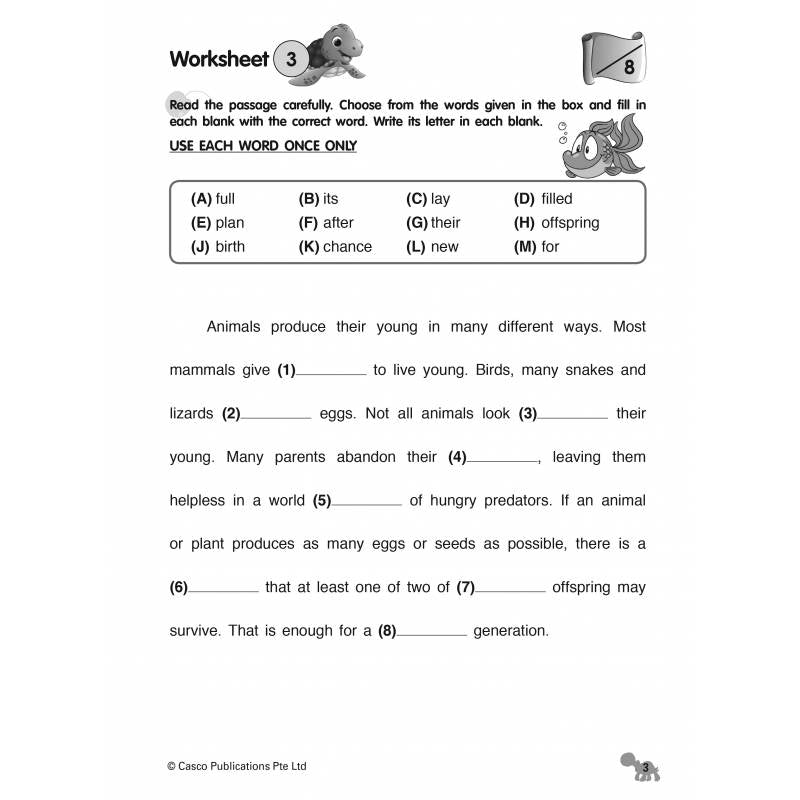Primary 3 1000 Vocabulary - 3rd Edition