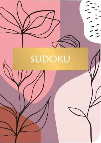 Linen-Look Sudoku (Floral) 