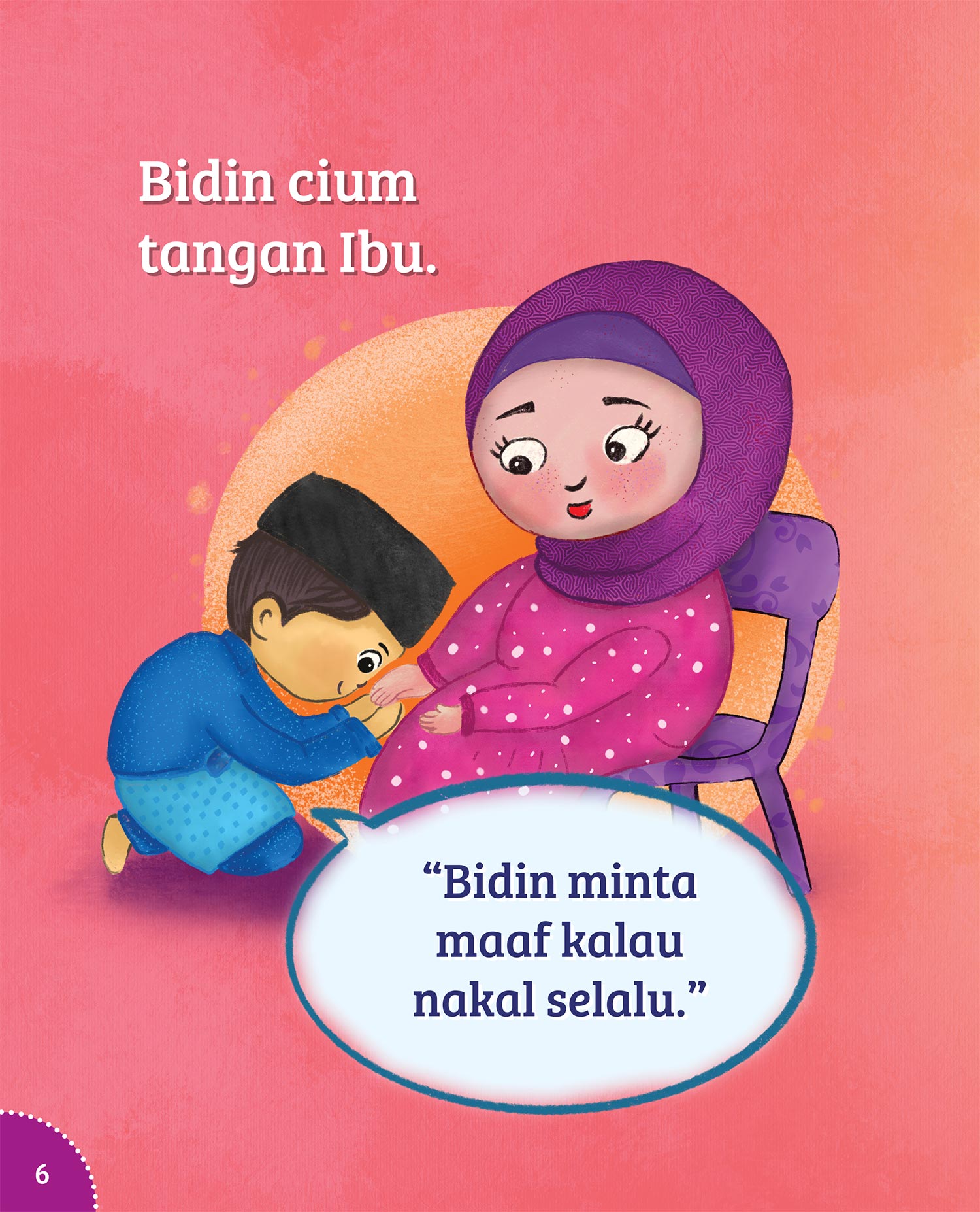 Bidin Bikin Baju Kipas