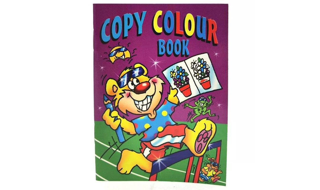 COPY COLOURING 94-95 SERIES 3190