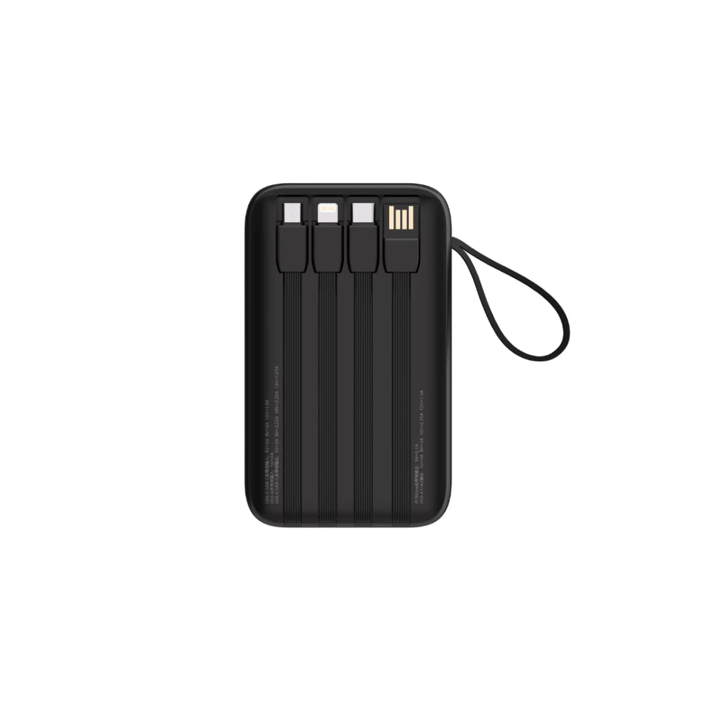 Philips DLP2223B/97 10000mAh CCC 22.5W USB-C+Lightning - Black