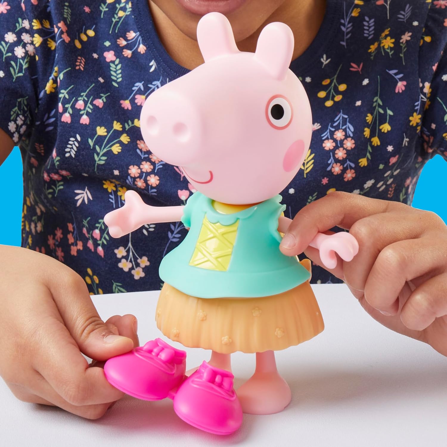 HASBRO PEPPA PIG PEPPAS DRESS UP WARDROBE PLAYSET