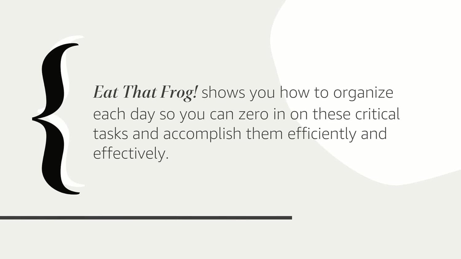 Eat That Frog!: 21 Great Ways To Stop Procrastinating And Get More Done In Less Time (Paperback)