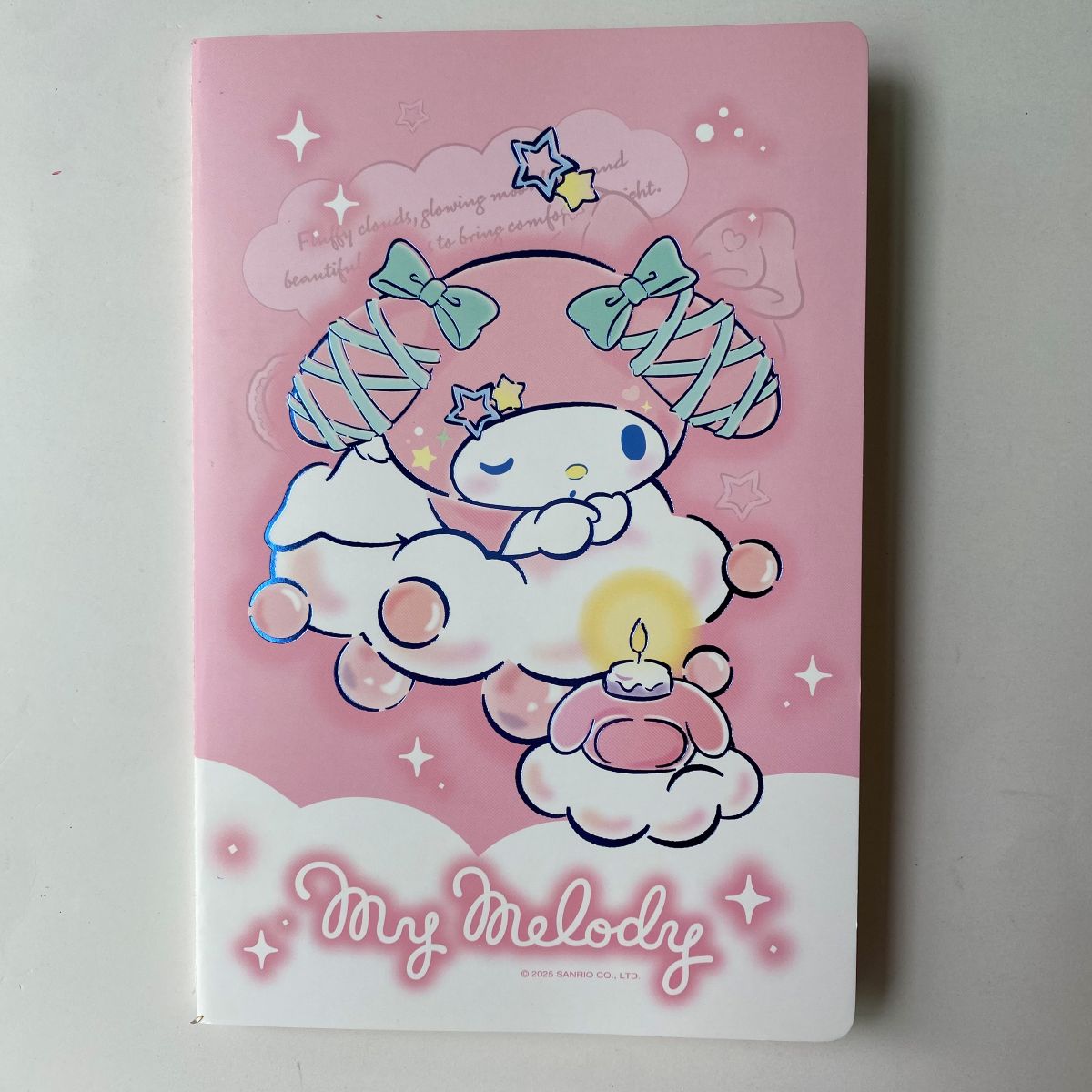 SANRIO A5 SEWING NOTEBOOK KT81476
