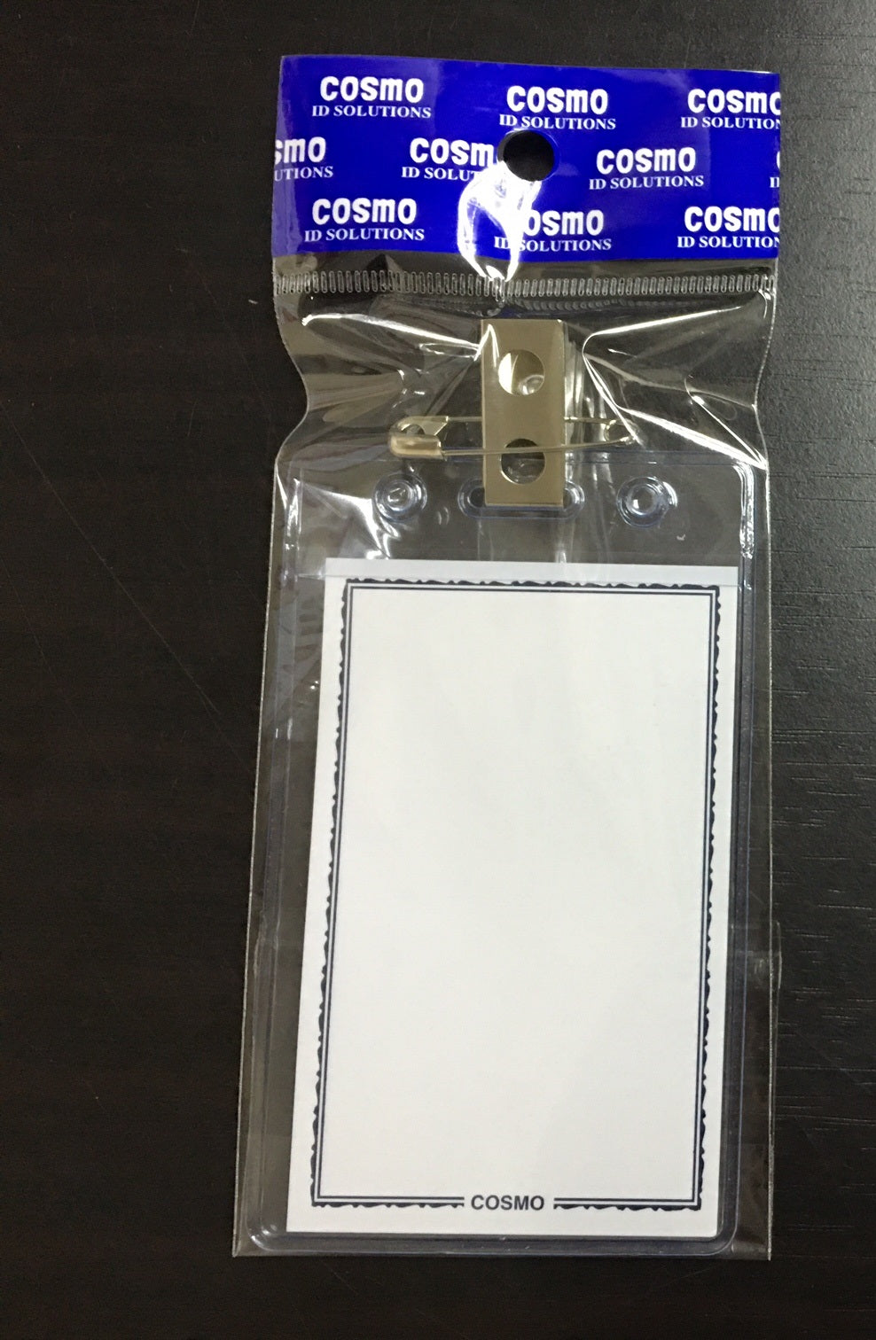 Cosmo Pass Holder W/Clip 89125E
