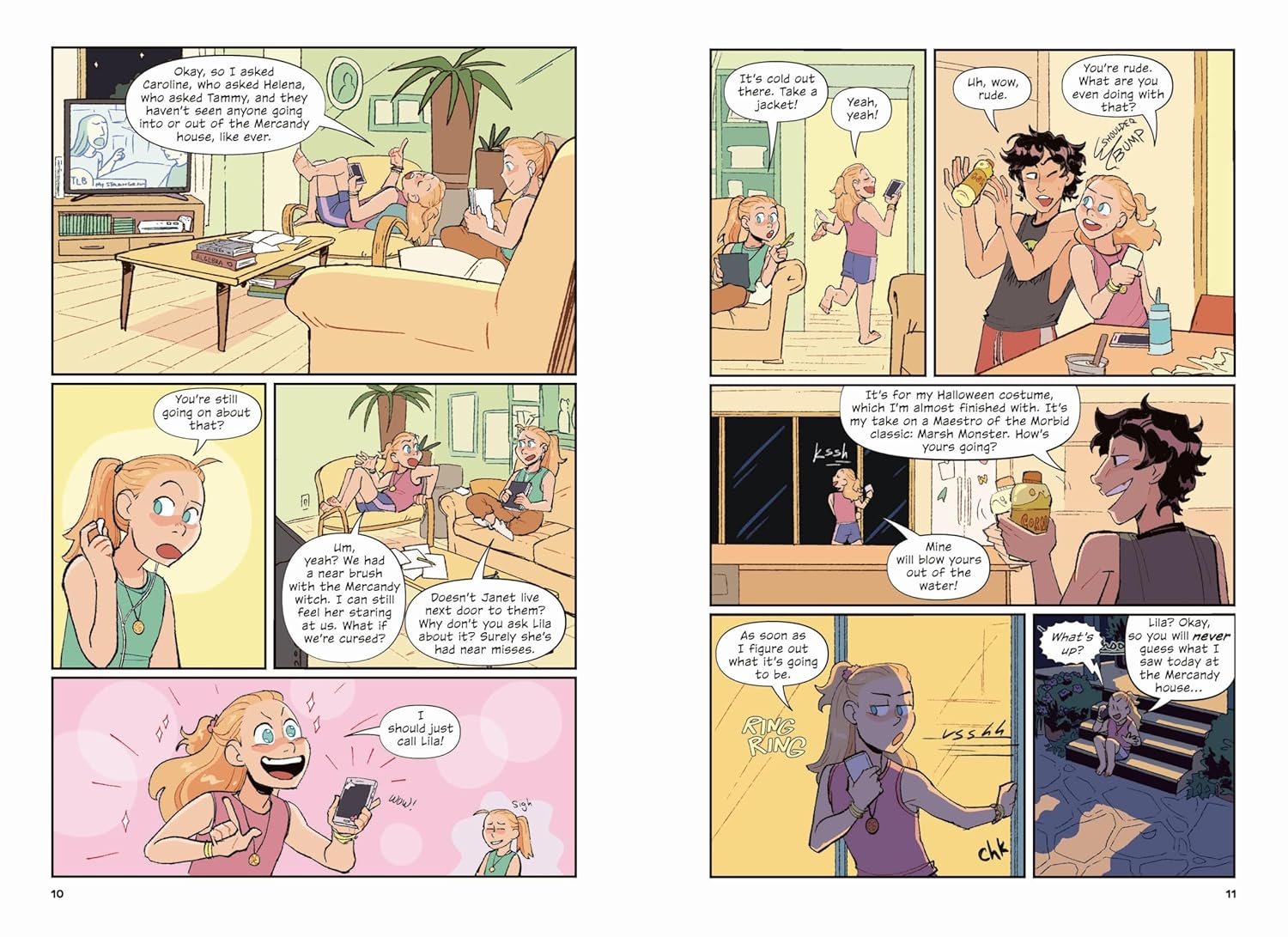 Sweet Valley Twins The Graphic Novel: The Haunted House