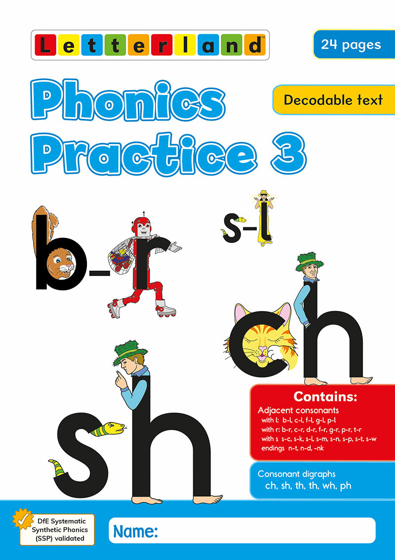 Letterland - Phonics Practice 3