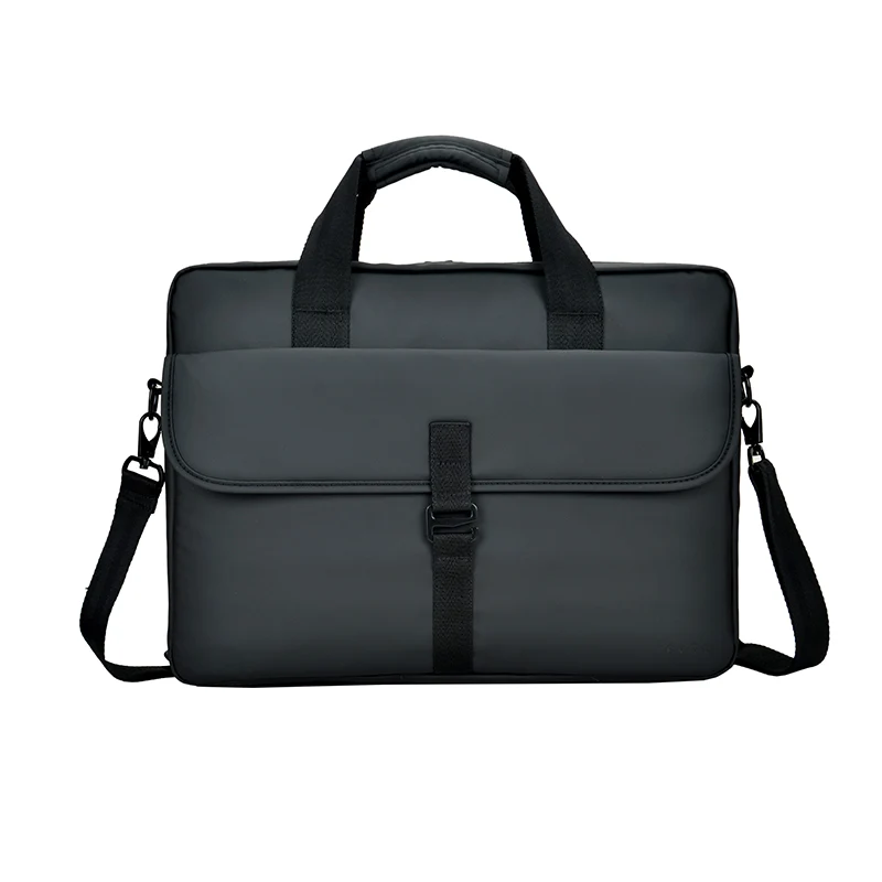 AGVA EV075Blk EVOL Krispo 15.6″ Laptop Briefcase - Black