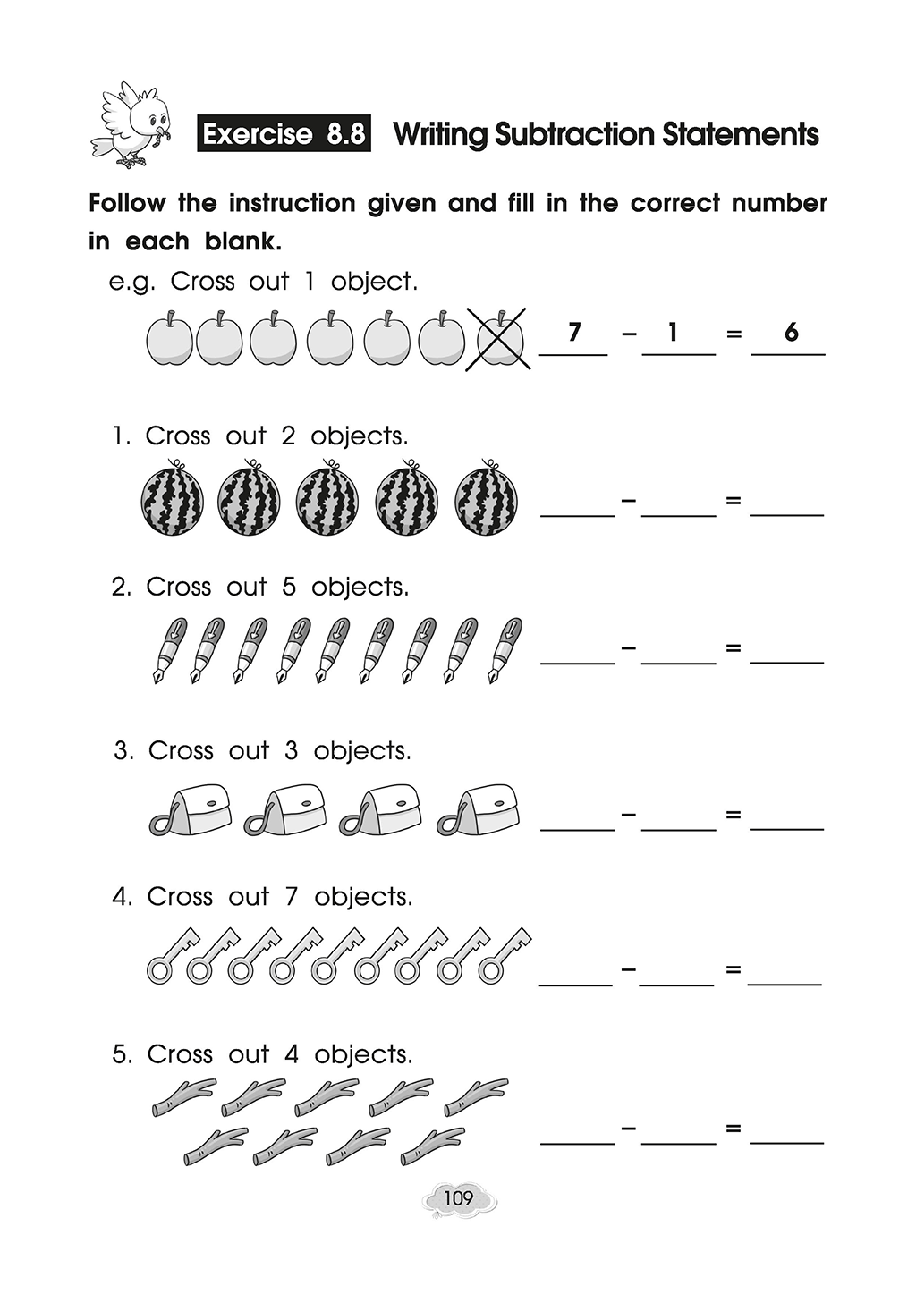 Preschool Series-Excel in Mathematics-3E