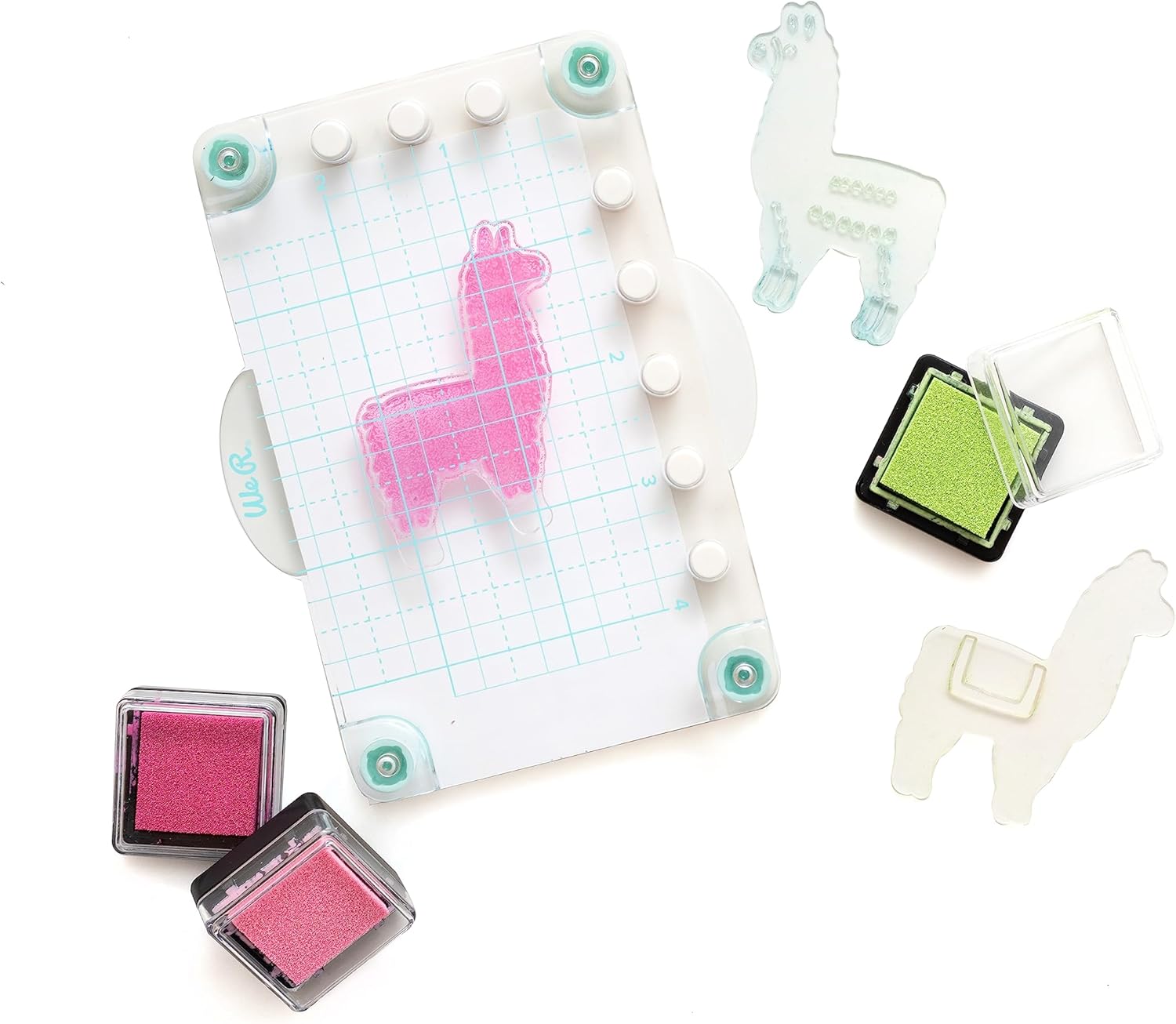WE R MEMORY MINI STAMP SET 660722
