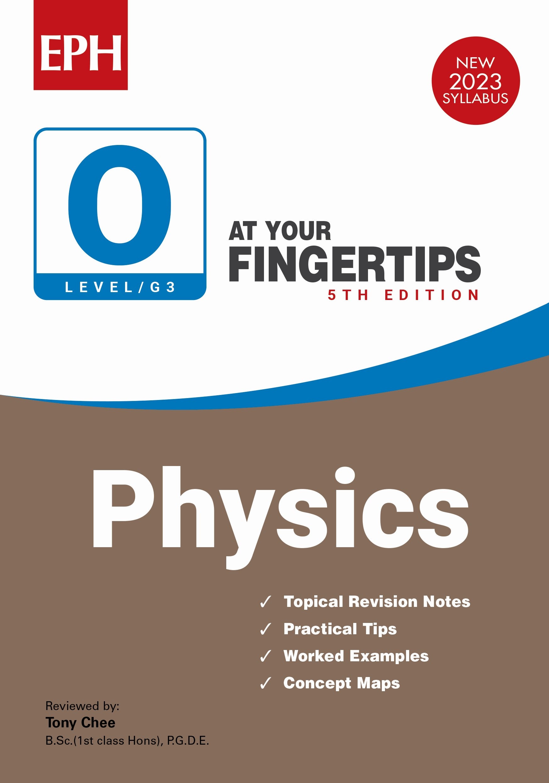 O Level (G3) Physics At Your Fingertips 5th Edition