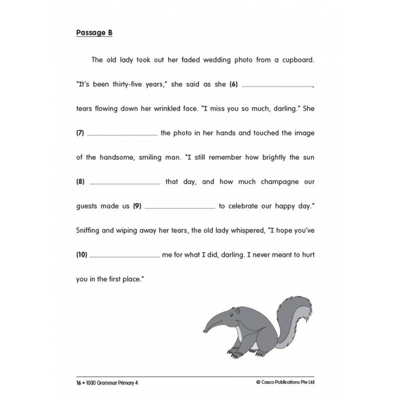 Primary 4 1000 Grammar - Revised Edition