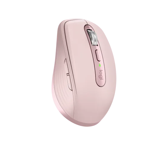 Logitech MX Anywhere 3S Wireless Mouse Rose