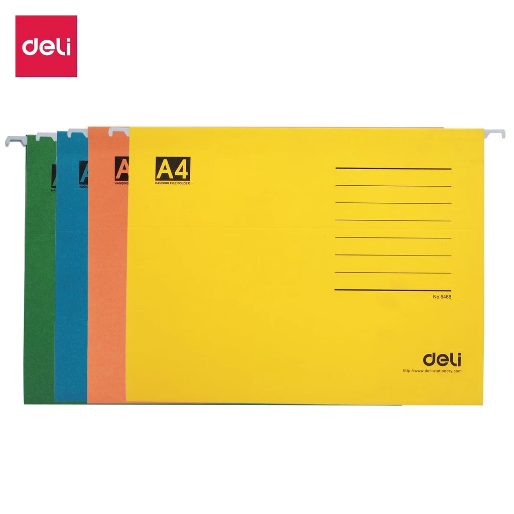 Deli Hanging File Keeper A4 25p/box 5468
