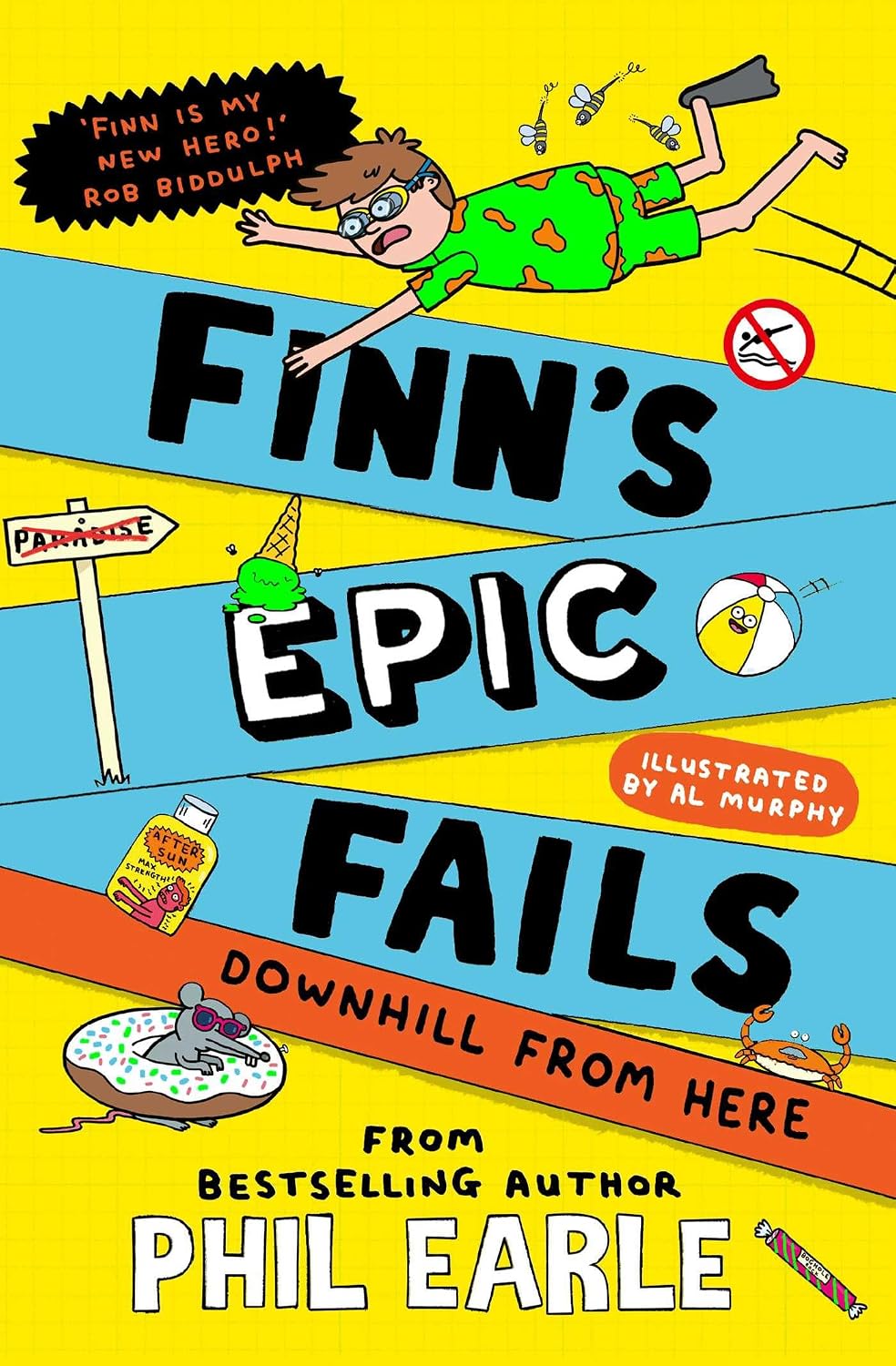Finn's Epic Fails Vol. 2: Downhill From Here (Paperback)
