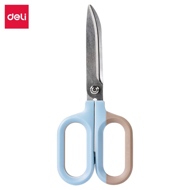 DELI NUSIGN SCISSOR  145MM BLUE ENS056