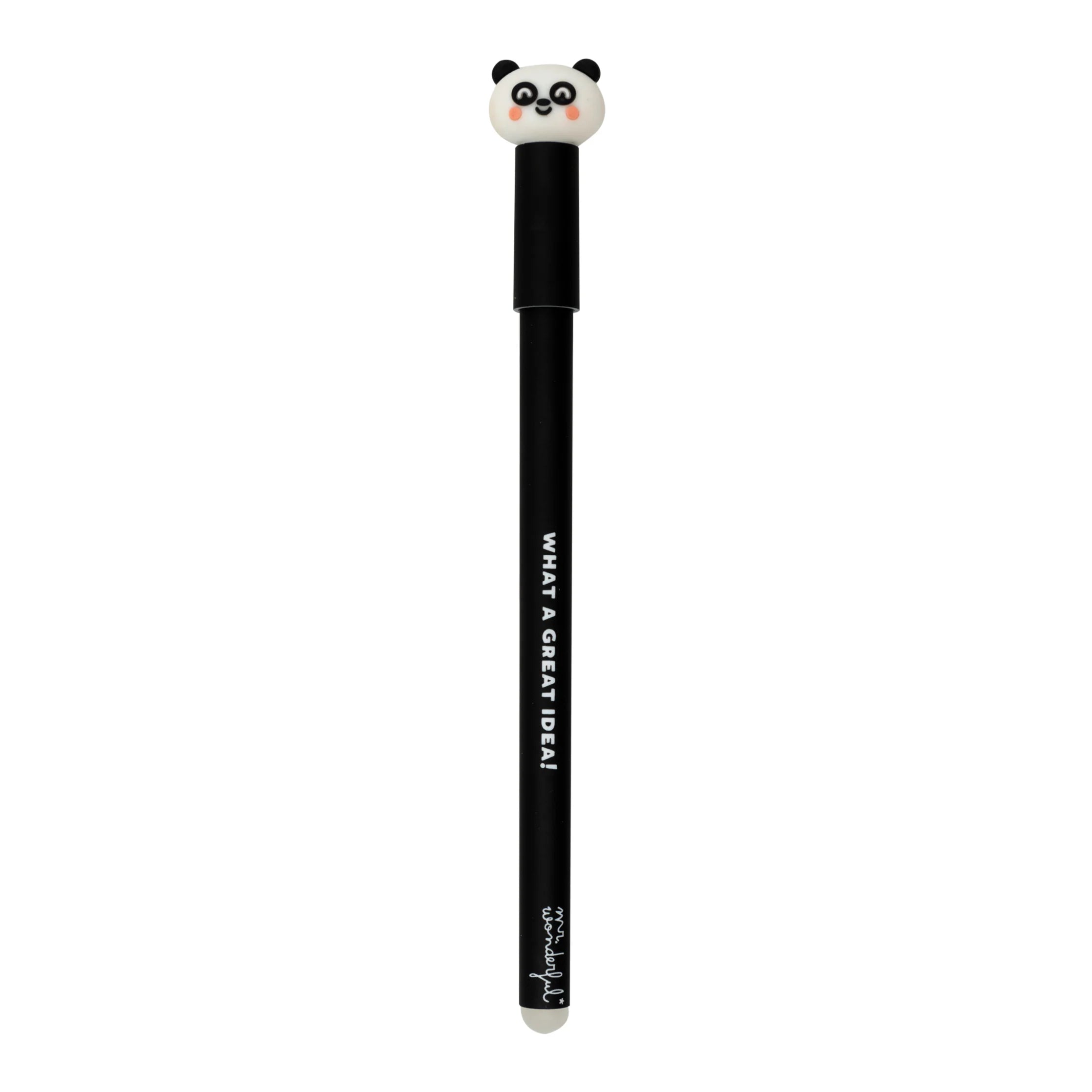 Erasable Pen With Cap - Miranda The Panda