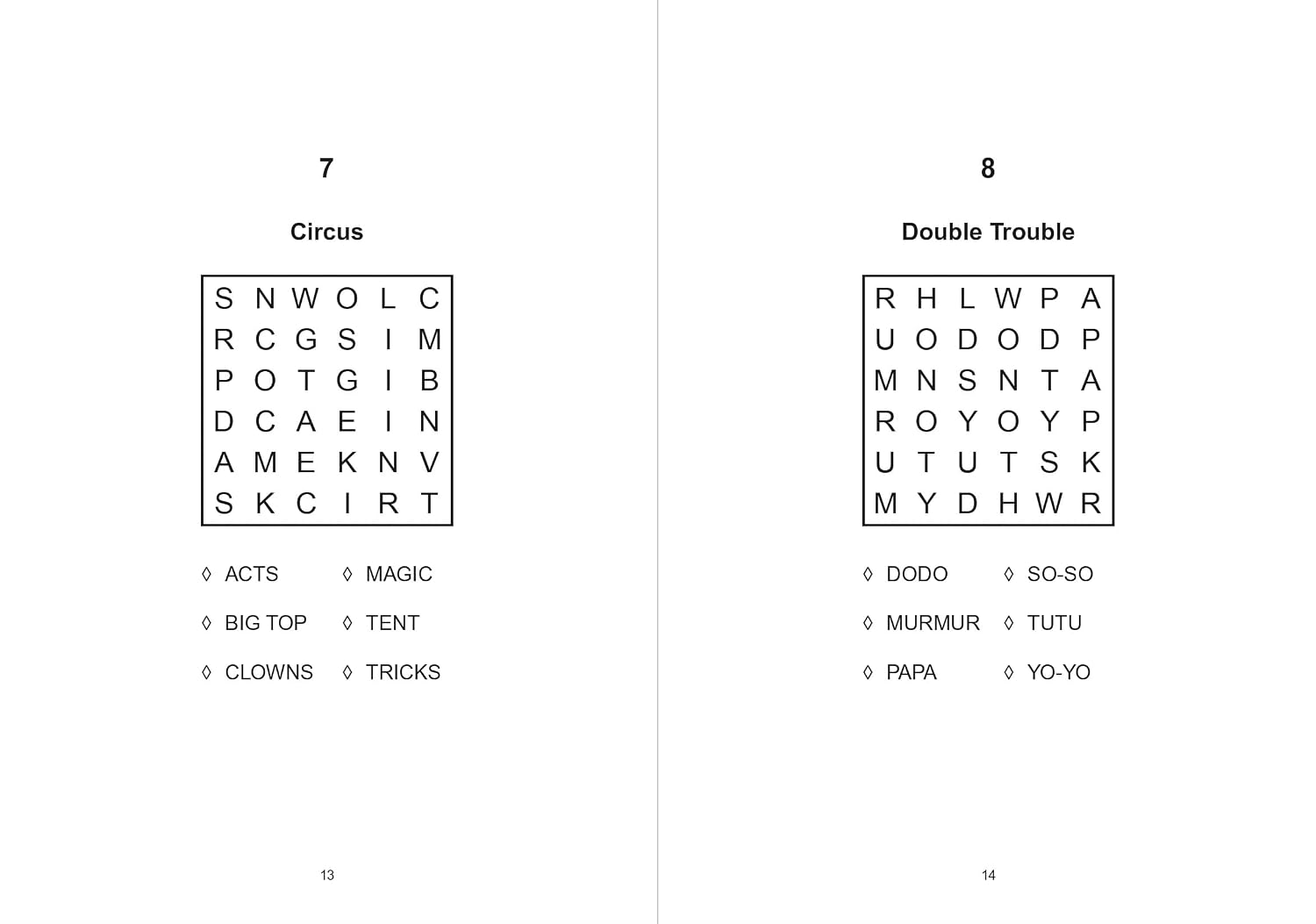 Mini Wordsearch: 132 Super Speedy Puzzles (Mini Puzzles)