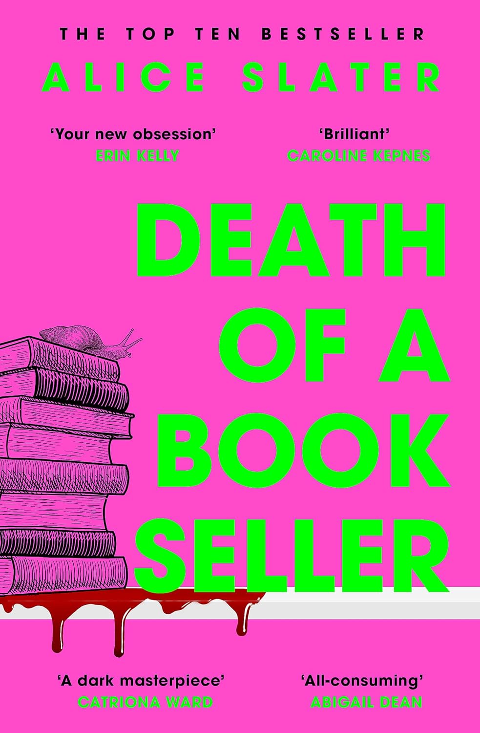 Death of a Bookseller: The Instant Sunday Times Bestseller and Winner of Debut of the Year at Capital Crime