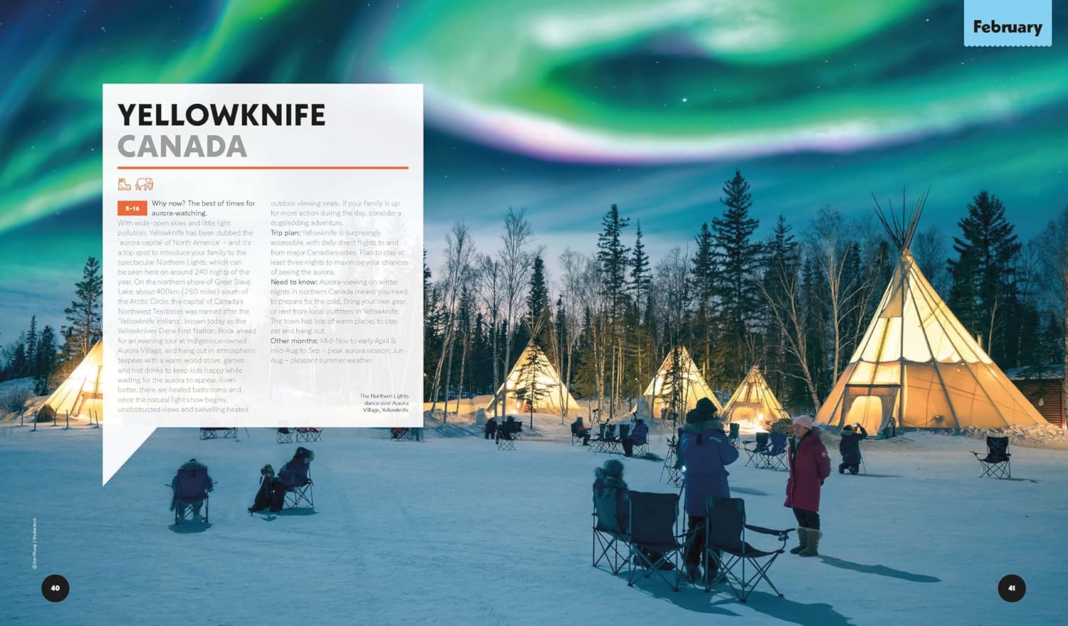 Lonely Planet Where To Go When With Kids: The Ultimate Month-by-month Family Trip-planner 