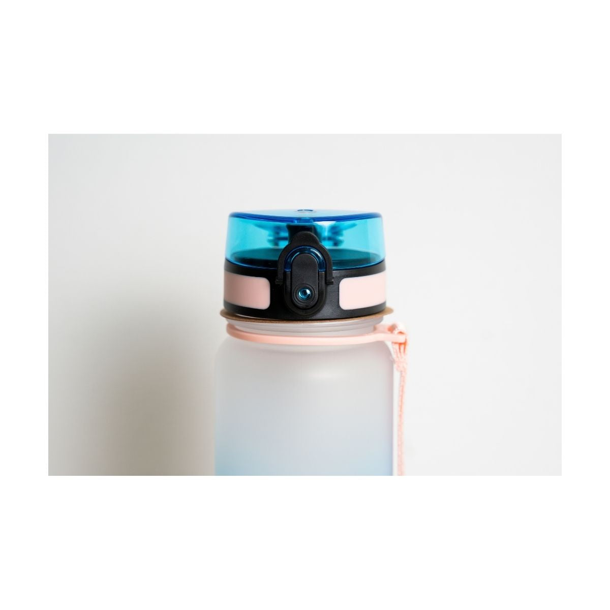 Pop Bazic Gradient Water Bottle 800ml - Sunset Glow
